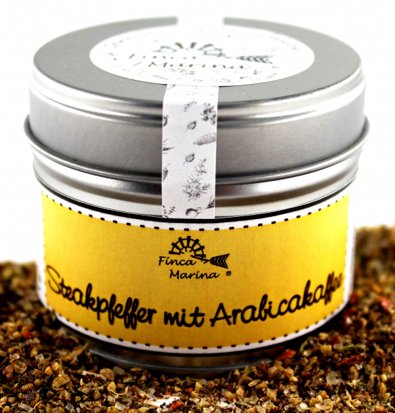 Steakpfeffer mit Arabicakaffee 40g